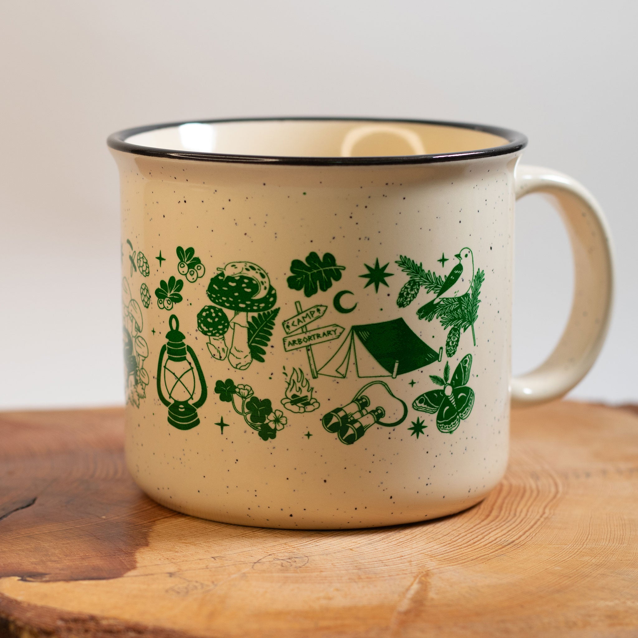 Campfire Ceramic Mug