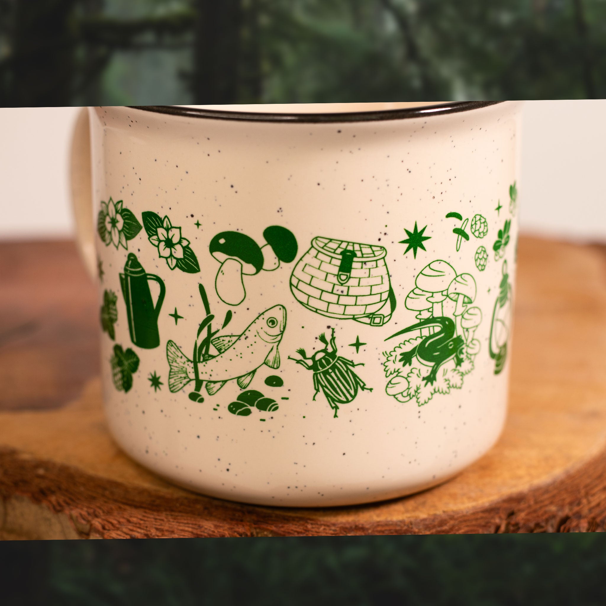 Campfire Ceramic Mug