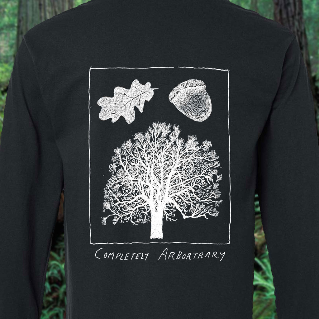 White Oak Long-Sleeve Tee