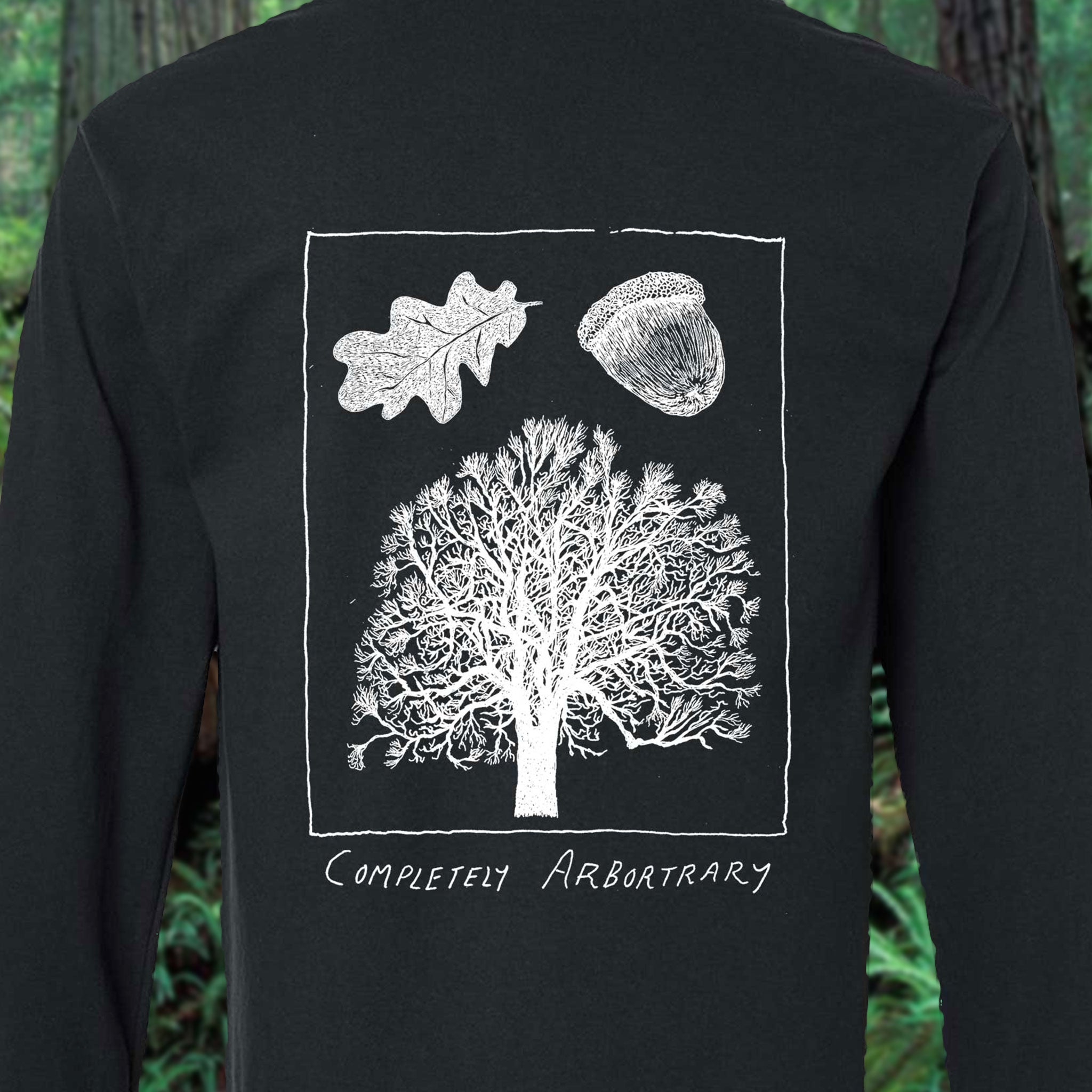 White Oak Long-Sleeve Tee